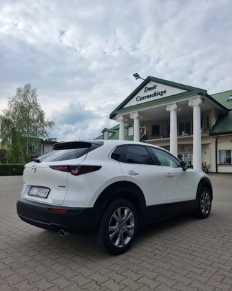 Mazda CX-30 cena 86900 przebieg: 46200, rok produkcji 2020 z Białystok małe 191